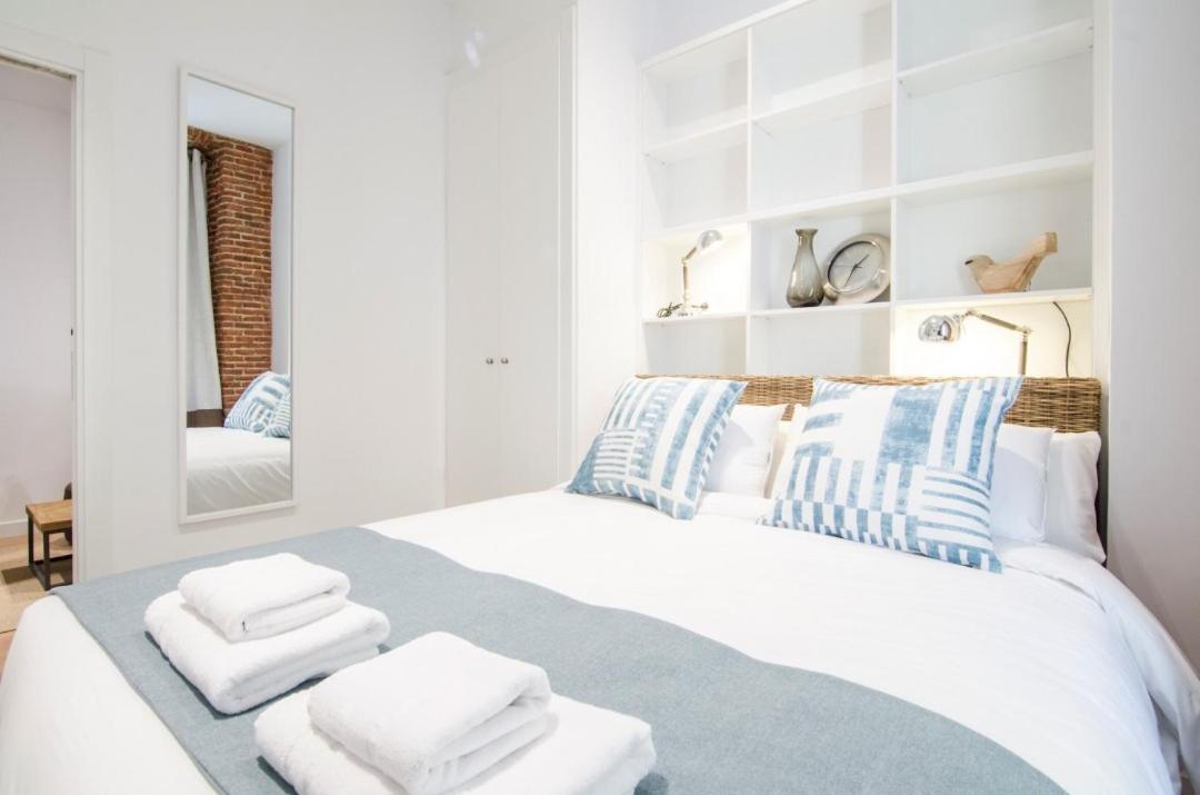 شقة Comfy And Centric- 2Bd 1Bth- Espoz Y Mina مدريد المظهر الخارجي الصورة